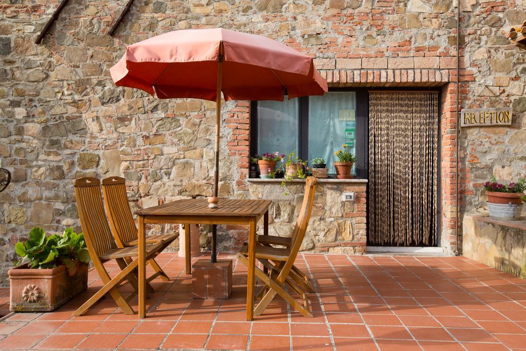 Podere Il Tigliolo Castiglione dʼOrcia Екстериор снимка