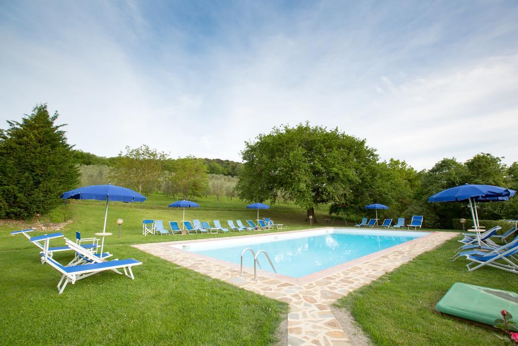 Podere Il Tigliolo Castiglione dʼOrcia Екстериор снимка