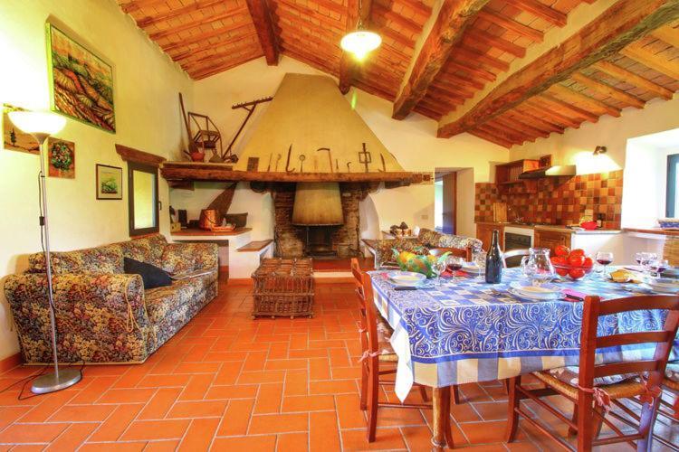 Podere Il Tigliolo Castiglione dʼOrcia Екстериор снимка