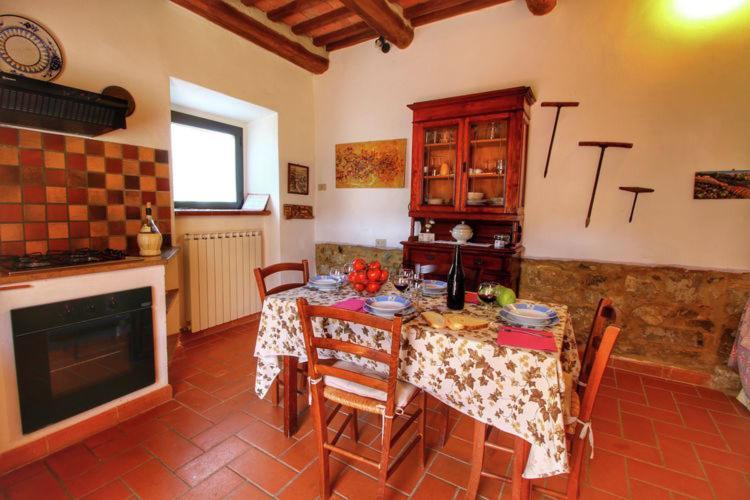 Podere Il Tigliolo Castiglione dʼOrcia Екстериор снимка