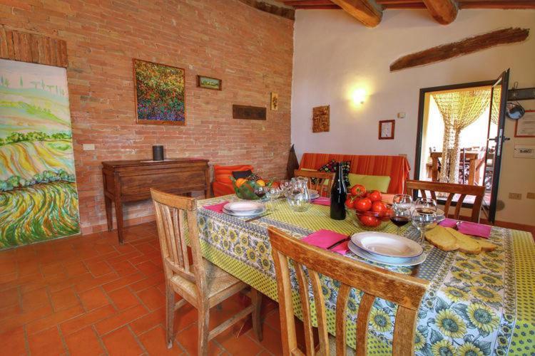 Podere Il Tigliolo Castiglione dʼOrcia Екстериор снимка