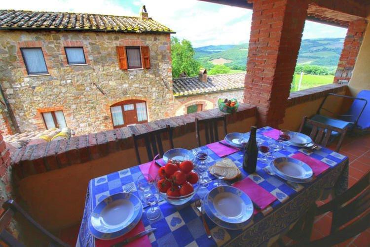 Podere Il Tigliolo Castiglione dʼOrcia Екстериор снимка