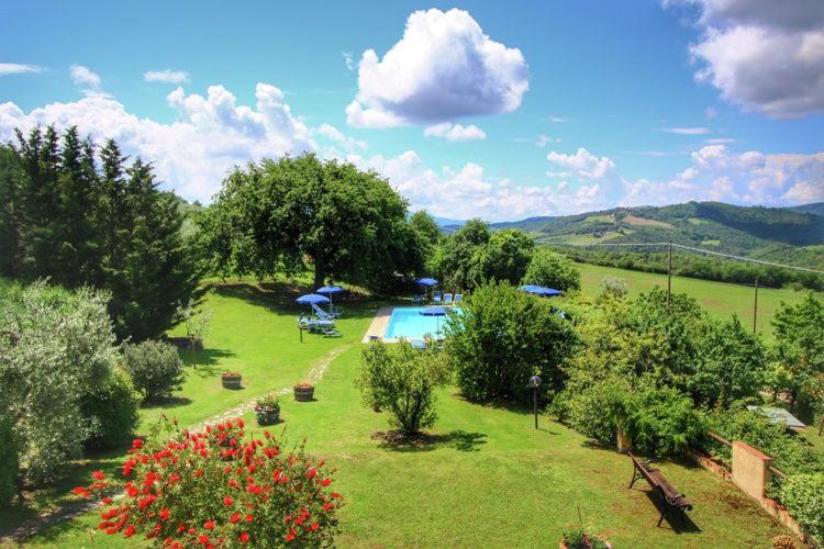 Podere Il Tigliolo Castiglione dʼOrcia Екстериор снимка