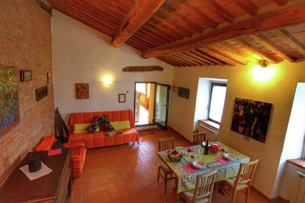 Podere Il Tigliolo Castiglione dʼOrcia Екстериор снимка