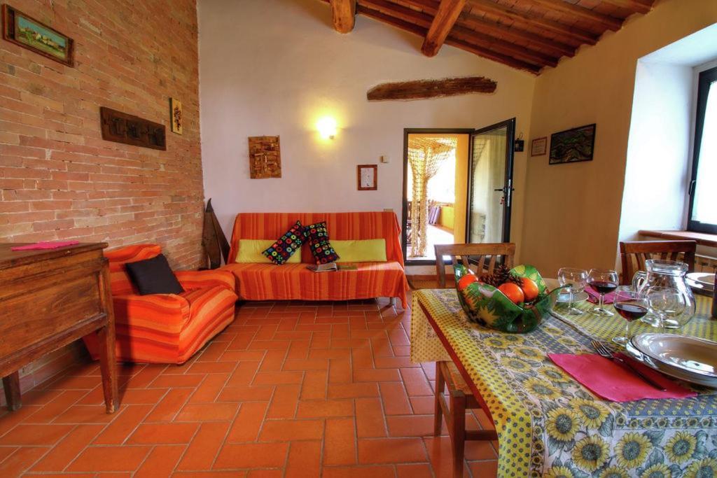 Podere Il Tigliolo Castiglione dʼOrcia Екстериор снимка
