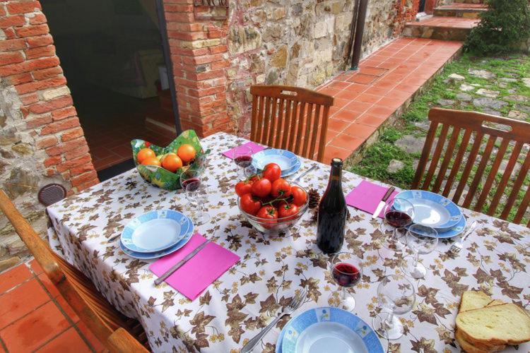 Podere Il Tigliolo Castiglione dʼOrcia Екстериор снимка