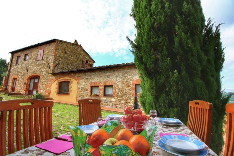 Podere Il Tigliolo Castiglione dʼOrcia Екстериор снимка