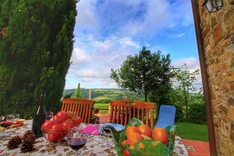 Podere Il Tigliolo Castiglione dʼOrcia Екстериор снимка