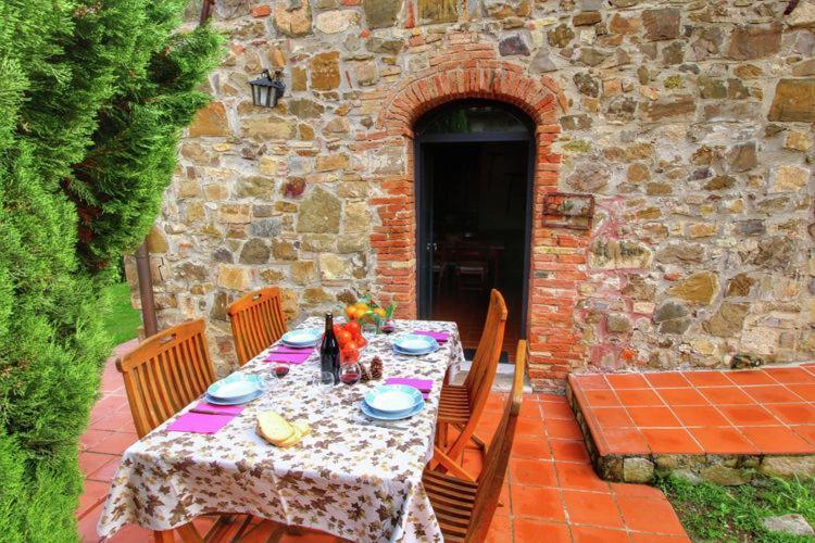 Podere Il Tigliolo Castiglione dʼOrcia Екстериор снимка