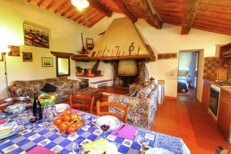 Podere Il Tigliolo Castiglione dʼOrcia Екстериор снимка