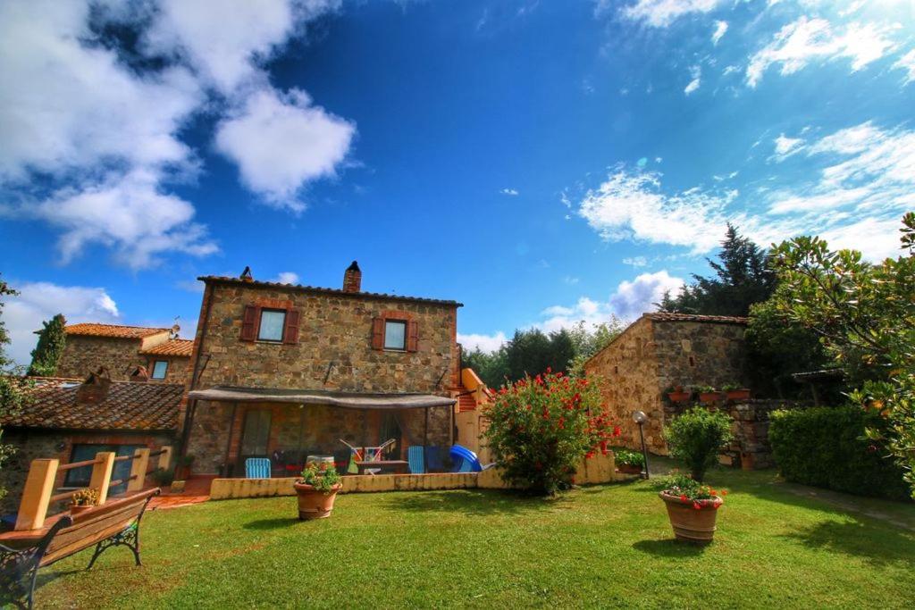 Podere Il Tigliolo Castiglione dʼOrcia Екстериор снимка