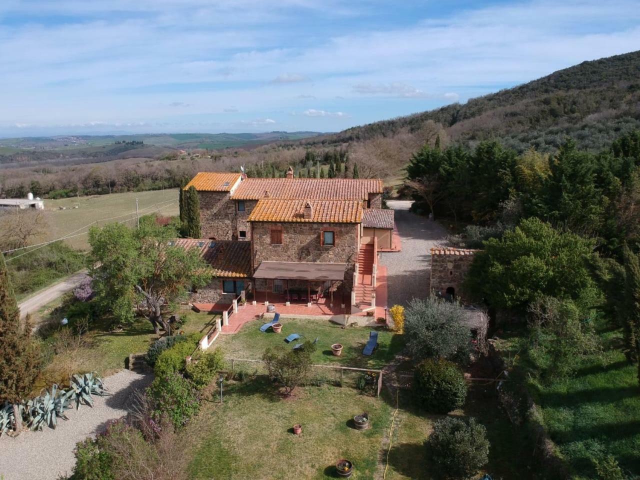 Podere Il Tigliolo Castiglione dʼOrcia Екстериор снимка