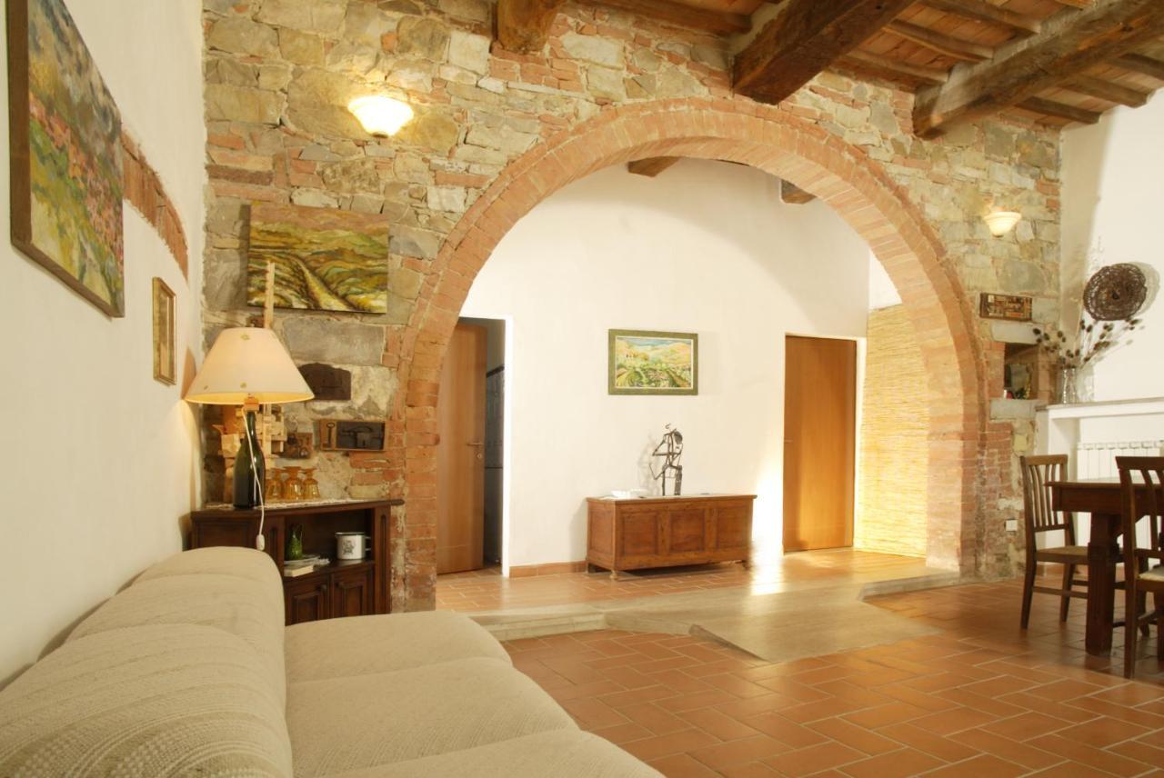 Podere Il Tigliolo Castiglione dʼOrcia Екстериор снимка