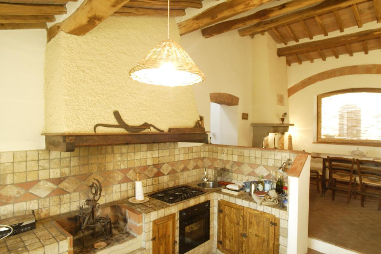 Podere Il Tigliolo Castiglione dʼOrcia Екстериор снимка